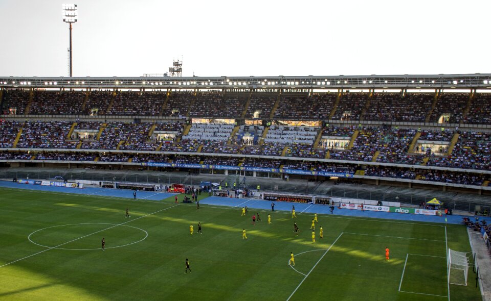 Chievo football italy
