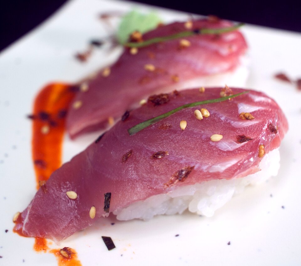 Sushi japanese food