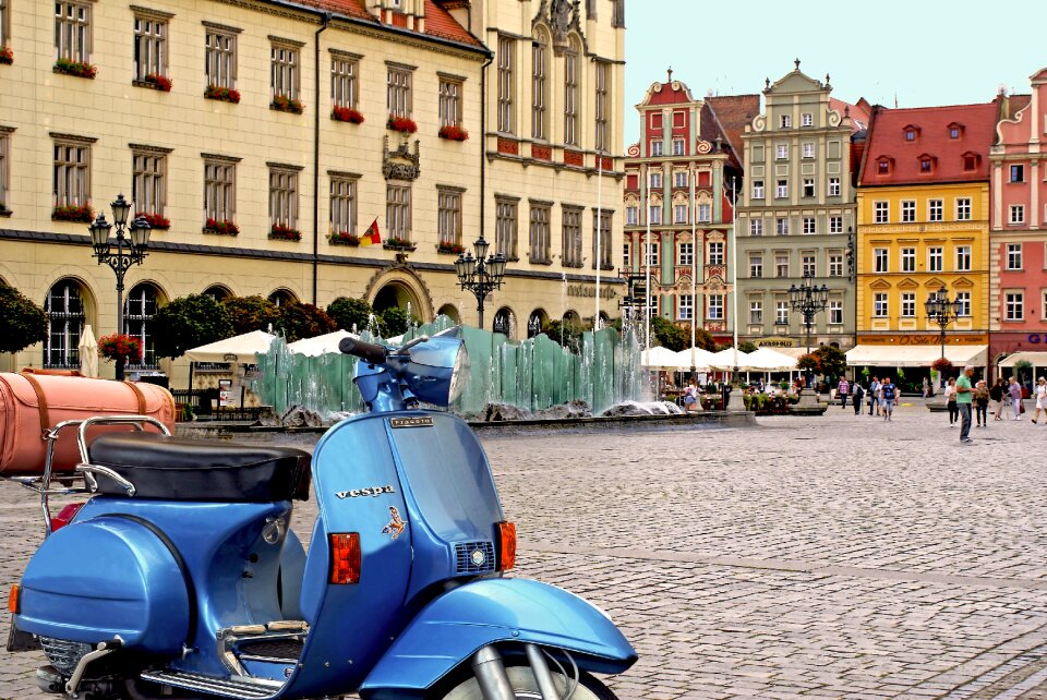 Architecture poland townhouses