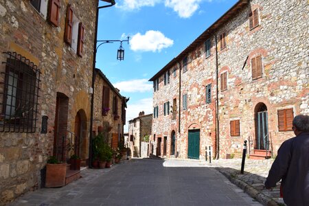 Cortona tuscany italy