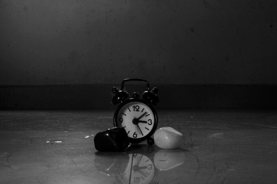 Clock gray clock