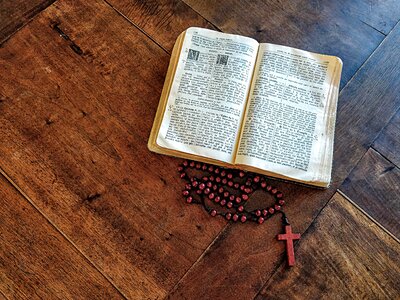 Prayer bible religion photo