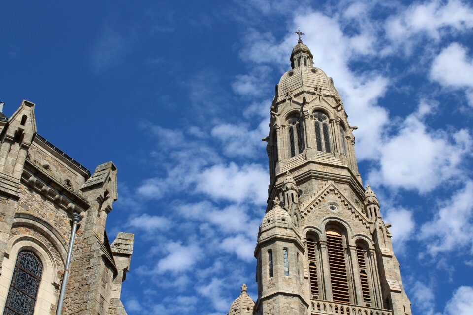 Blue sky sky france