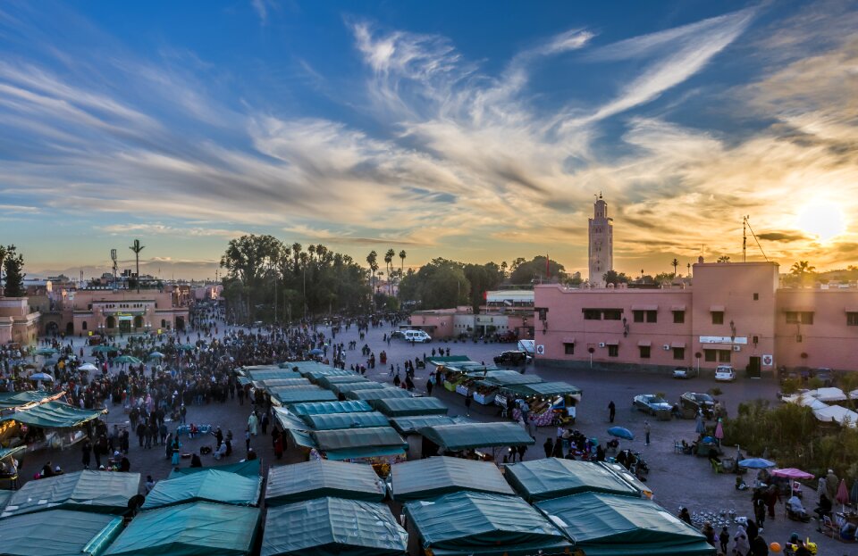 Travel traditional muslim