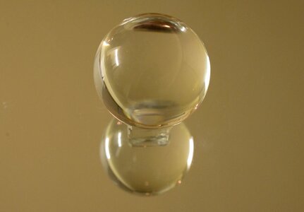 Transparency reflection mirror