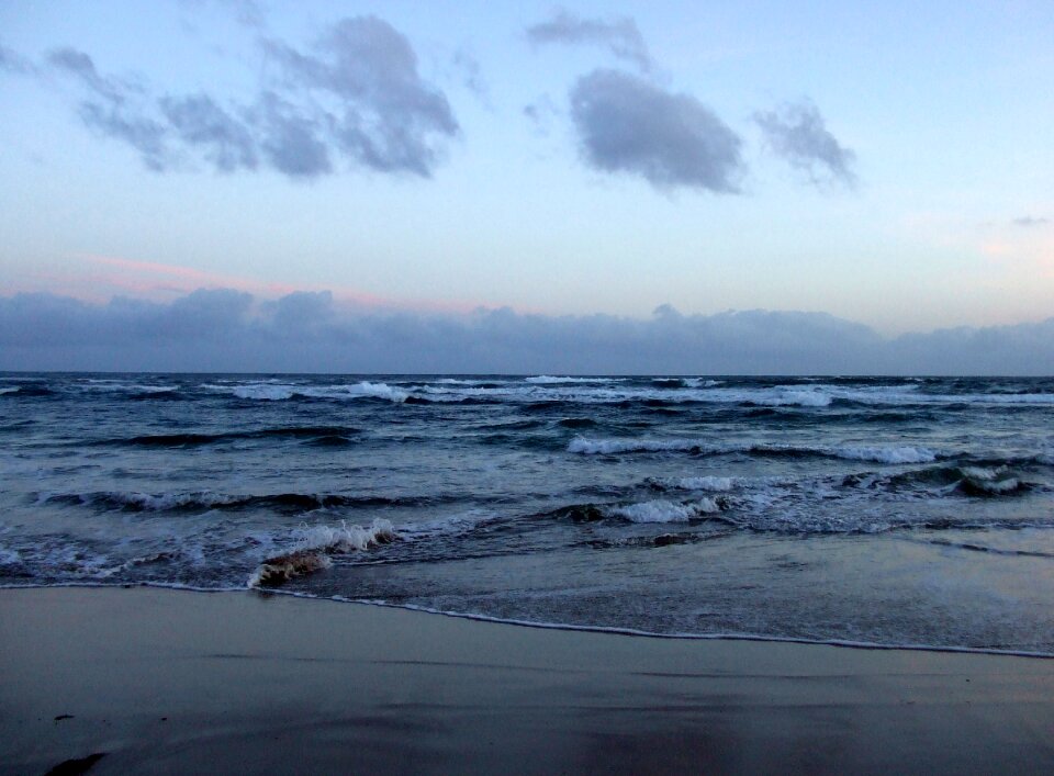 Sea wave beach