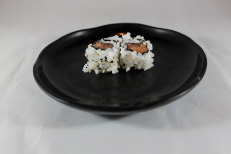 Sushi uramaki japanese food photo