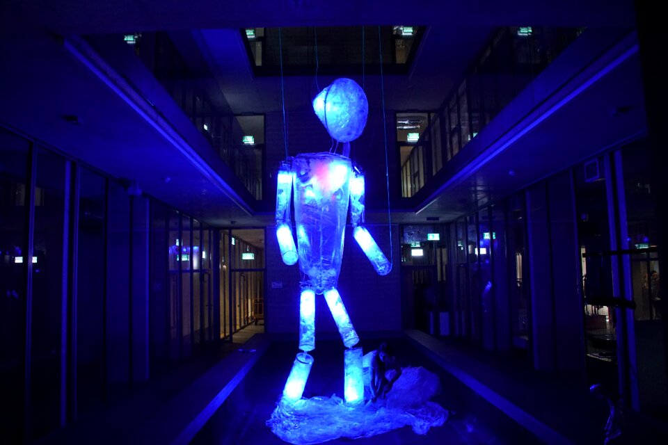 Lighting staging scenography