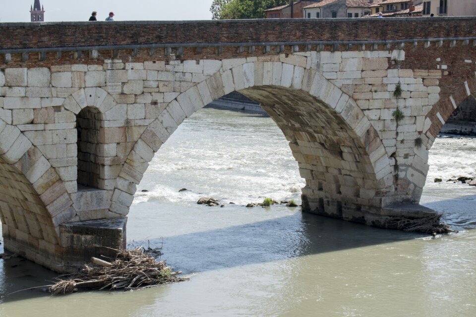 Verona italy bridge