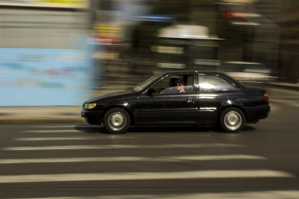 Panning speed vehicle