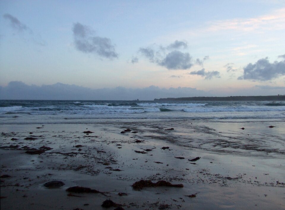 Mood dusk evening
