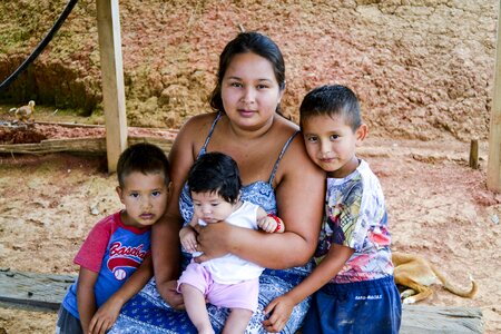 Field children family