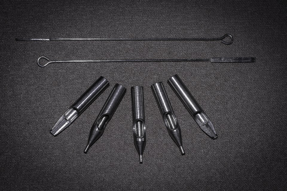 Tattoos artists drawing