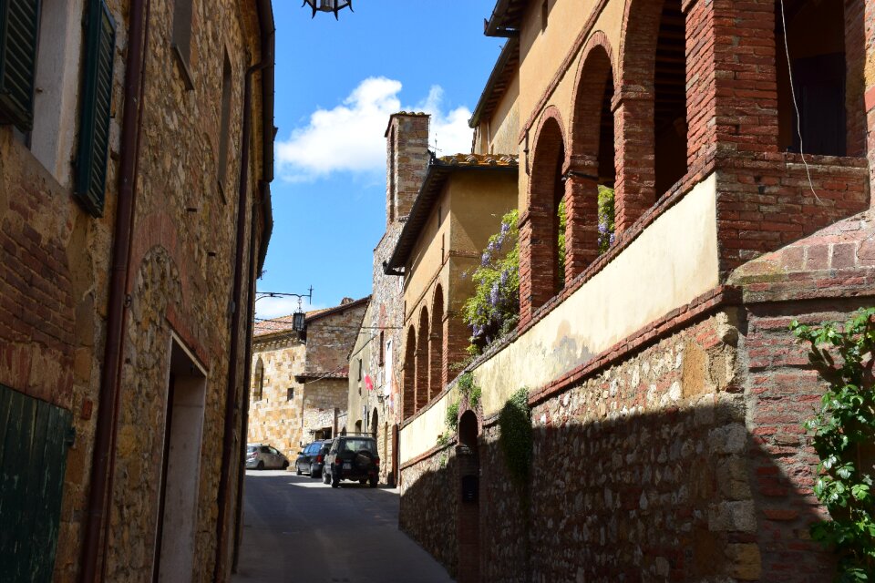 Cortona tuscany italy