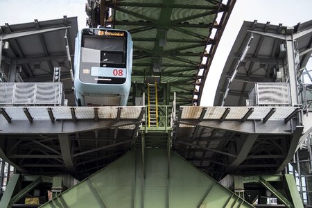 Scaffold oberbarmen terminus photo