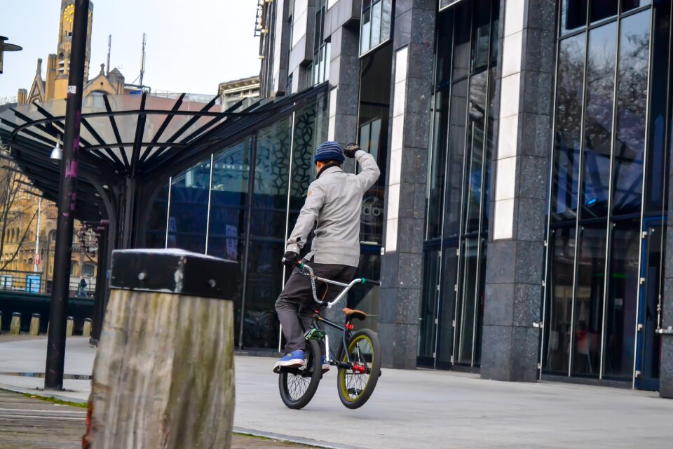 Freestyle urbancicle amsterdam