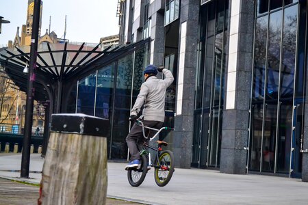 Freestyle urbancicle amsterdam photo