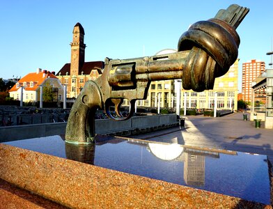 Sculpture statue sweden