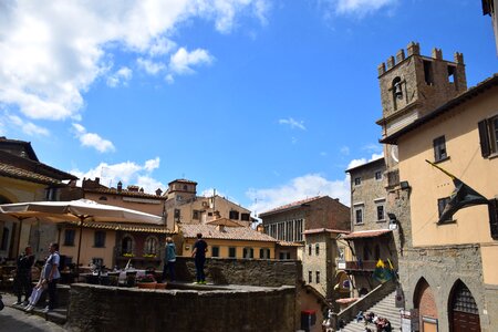 Cortona tuscany italy photo