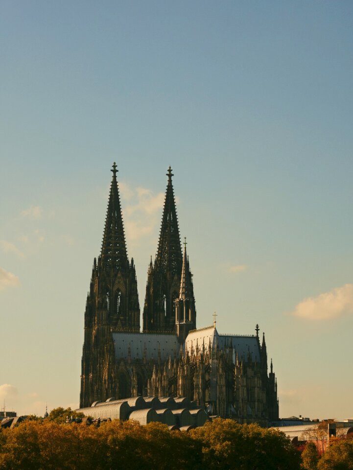 Rhine germany architecture photo