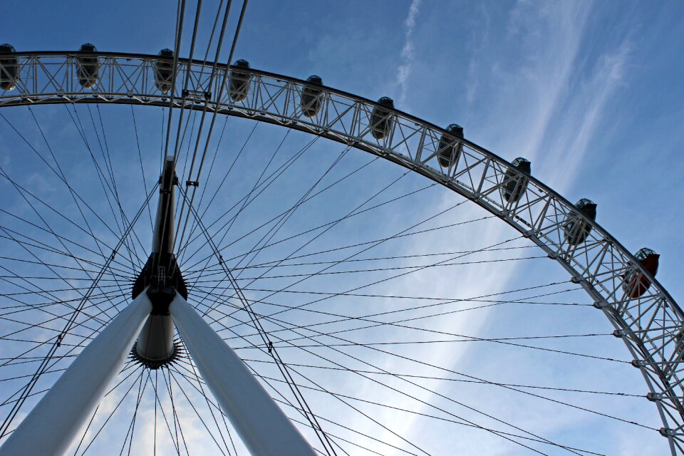 London the london eye sky