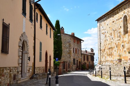 Cortona tuscany italy photo