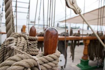 Dew sail sailing vessel photo