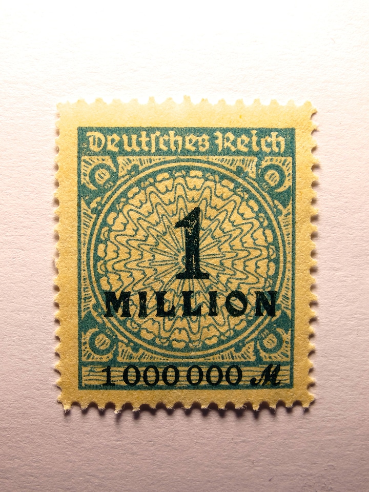 A million germany post