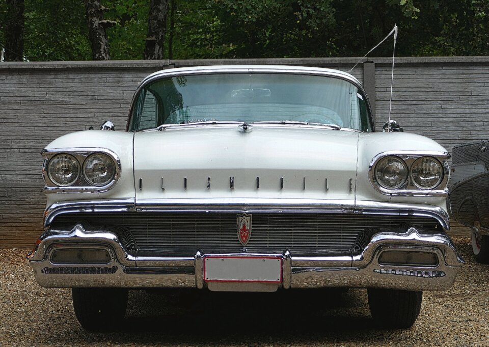 Old automotive classic