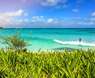 Travel caribbean paradise