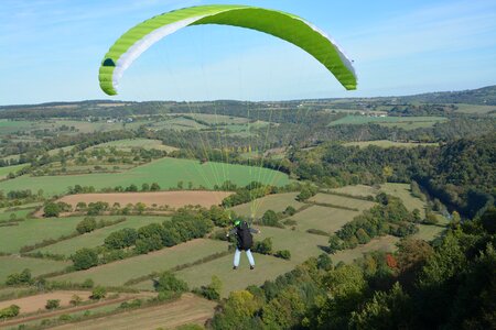 Fly aircraft normandy france photo