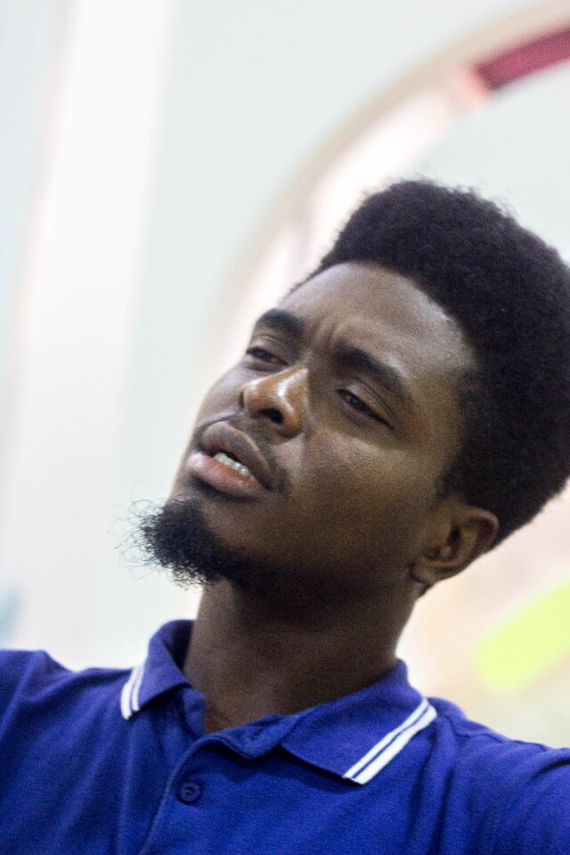 Nigerian black blue