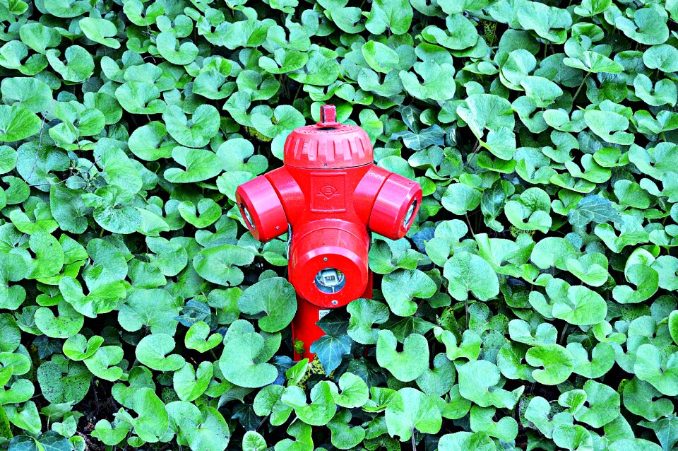 Fire fighting water supply water abstraction red