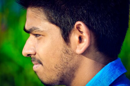 Boy outdoor