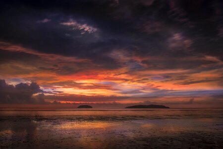 Sky twilight cloud