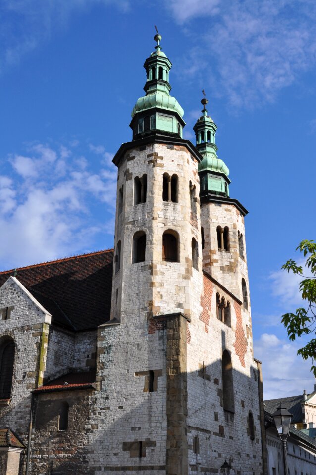 Kraków st andrew's church grodzka