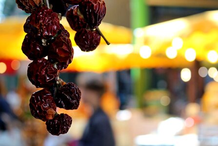 Macro wallpaper raisins