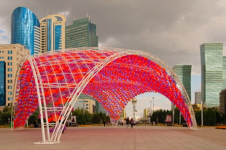 Kazakhstan architecture city photo