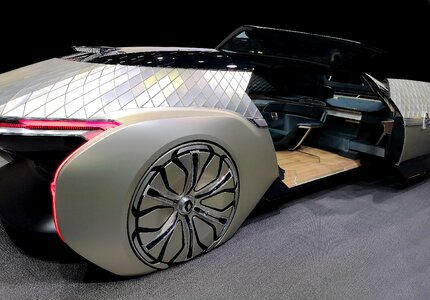 Design futuristic auto