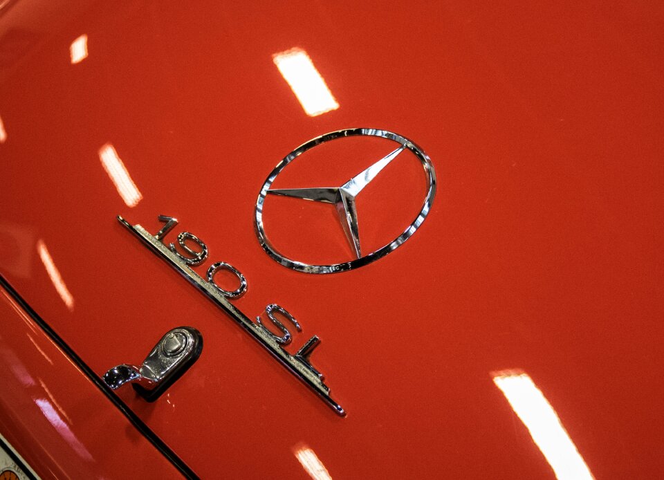 Automotive classic cabriolet