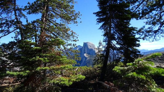 Glacier point
