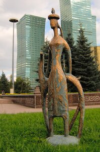 Kazakhstan architecture city photo