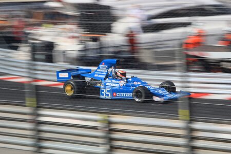 Monaco history racing car