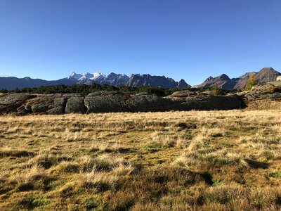 Alpine adventure walk