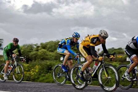 Cycling cyclist sport