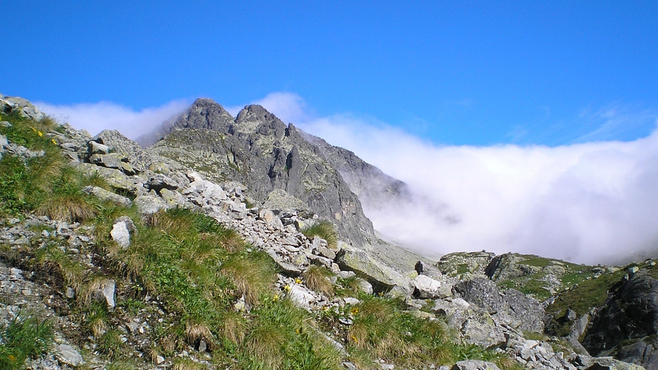 National park landscape wilderness photo