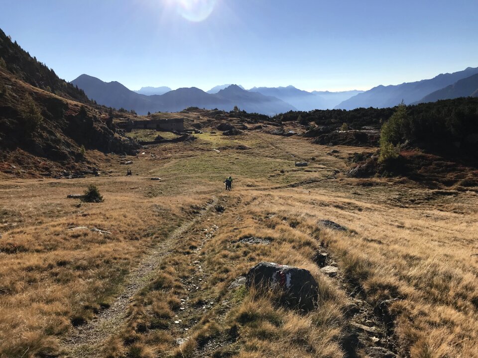 Alpine adventure walk