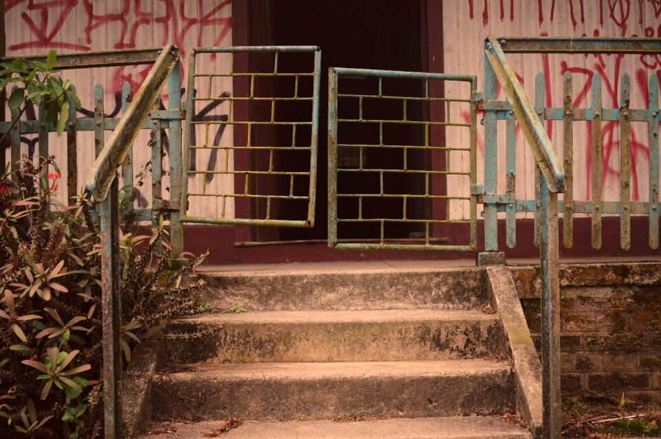 We went ladder residence