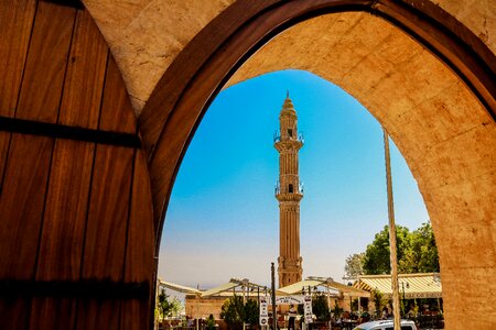 Sky the grand mosque offer photo