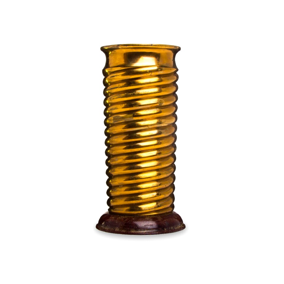 Golden pattern retro